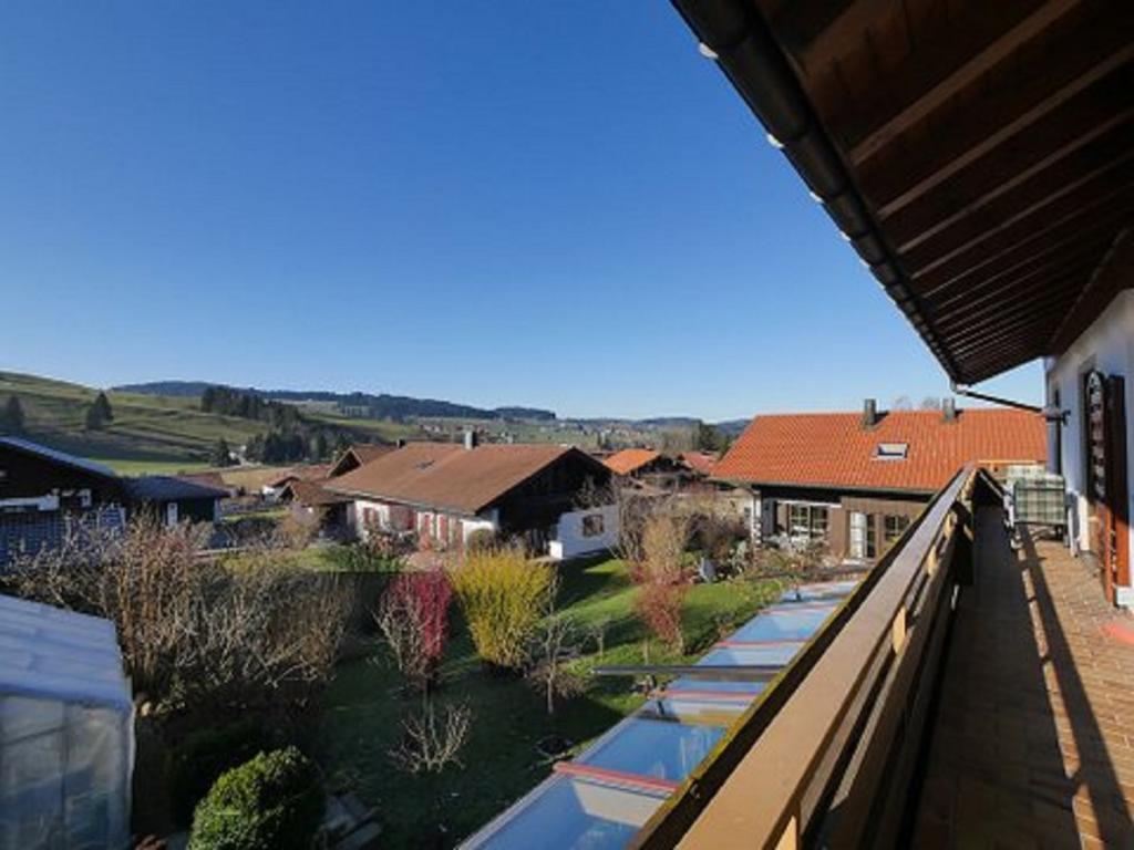 Ferienwohnungen Woerner Oberstaufen Zewnętrze zdjęcie