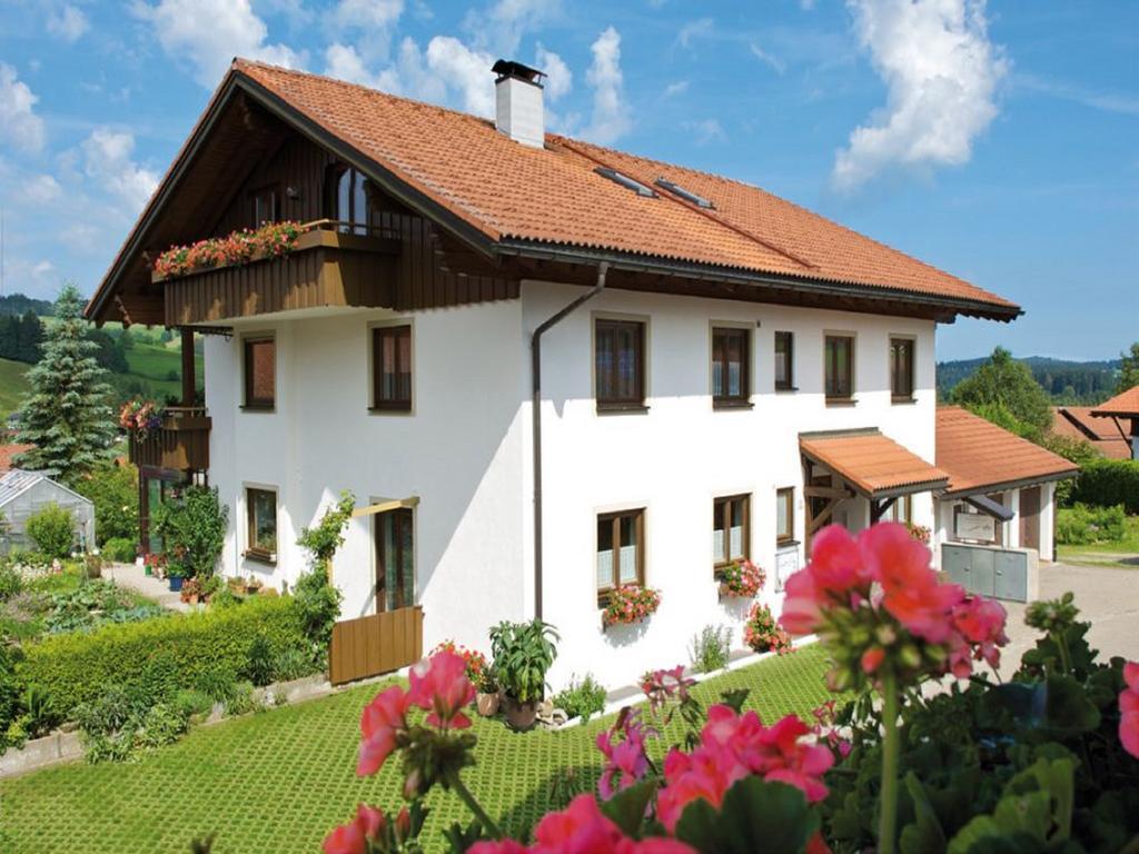 Ferienwohnungen Woerner Oberstaufen Zewnętrze zdjęcie